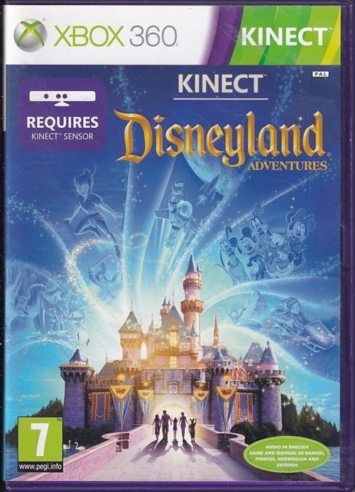 Kinect Disneyland Adventures - XBOX 360 (B Grade) (Genbrug)